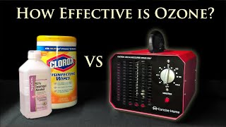 Ozone vs Common Disinfecting Products [upl. by Arret]