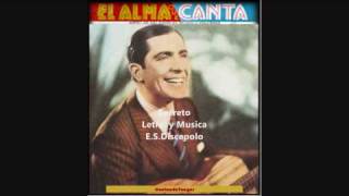 Carlos Gardel  Secreto [upl. by Aerdnaid]