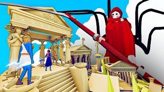 TABS  Reaper Tries to Defeat the Gods in Totally Accurate Battle Simulator [upl. by Dann]