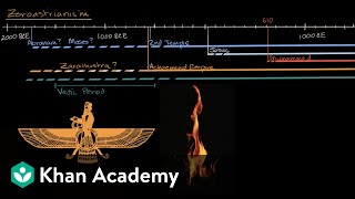 Zoroastrianism  World History  Khan Academy [upl. by Ellimahs633]