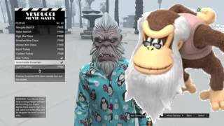 GTA 5 Abominable Snowman Mask GTA 5 Online Holiday Gifts From Rockstar [upl. by Roanne]