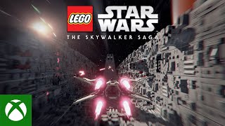 LEGO® STAR WARS™ The Skywalker Saga Gameplay Trailer [upl. by Celestine]