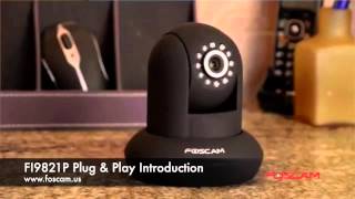 Foscam FI9821P HD IP Camera Introduction [upl. by Attikram]