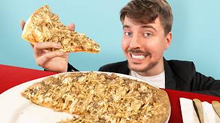 I Ate A 70000 Golden Pizza [upl. by Mariellen]