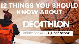 Decathlon 12 facts you did not know about this brand [upl. by Yeta]