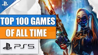 Top 100 PS5 Games of ALL TIME  Best Ps5 Games [upl. by Nattie]