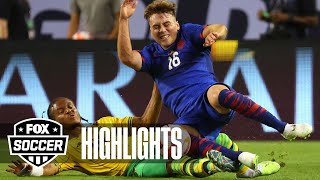 United States vs Jamaica Highlights  CONCACAF Gold Cup [upl. by Sylas]