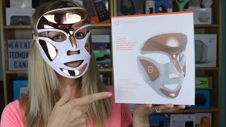 Handson review Dr Dennis Gross LED FaceWare Pro LED light therapy mask [upl. by Guidotti]