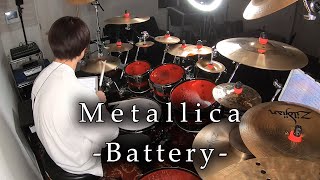 Metallica  quotBatteryquot Drum Cover [upl. by Osswald]