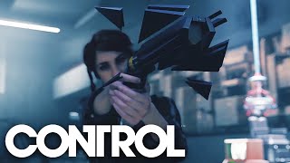 Control  Official Gameplay Trailer [upl. by Eleik269]