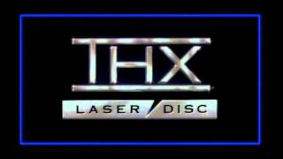 THX  Broadway Laserdisc 1993 with actual Deep Note [upl. by Bettzel672]