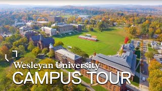 Wesleyan University Campus Tour [upl. by Alahc]