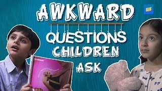 ScoopWhoop Awkward Questions Children Ask [upl. by Ahsenahs]