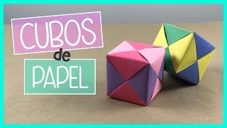 CUBO DE PAPEL  Origami [upl. by Elum854]