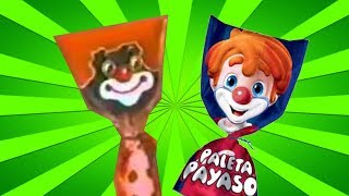 Paleta Payaso Evolución 19702019  Súper Videos [upl. by Nnylav144]