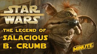 The Legend of Salacious Crumb  Star Wars Explained [upl. by Odinevneib385]