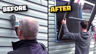 How To Install A Window In A Wall [upl. by Amaty]