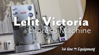 Lelit Victoria Espresso Machine [upl. by Acsot760]