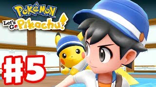 Pokemon Lets Go Pikachu and Eevee  Gameplay Walkthrough Part 5  SS Anne On a Boat [upl. by Tabina796]