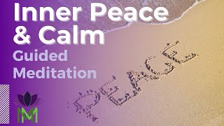 25 Minute Meditation to Develop Inner Peace and Calm in 2021  Mindful Movement [upl. by Costin]