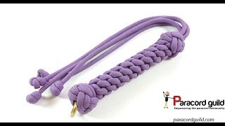 Mini paracord flogger [upl. by Sherrie]