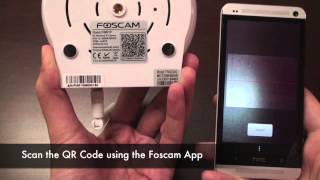 The Foscam FI9821P Plug amp Play Camera Video Tutorial [upl. by Eiuqnimod]