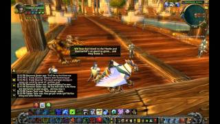 World of Warcraft Cataclysm  Vashjir Access Event  Call of Duty [upl. by Fairbanks]