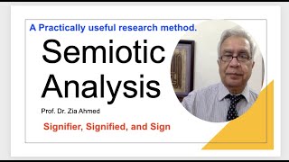 Introduction to Semiotic Analysis [upl. by Ennaoj55]