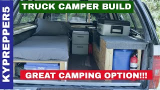 Truck Camper Build [upl. by Juditha]