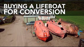 Lifeboat Conversion Ep1 Buying Alan 4K [upl. by Ydisahc]