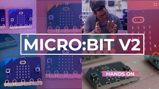 microbit V2  The new BBC microbit  Hands on [upl. by Netsew]