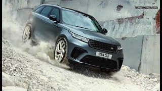 2020 RANGE ROVER VELAR SVAutobiography Interior Exterior and Drive [upl. by Ahsikan319]