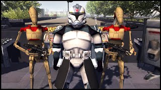 Commander Wolffe CAPTURED  Star Wars Daley Squad Origins 10 [upl. by Alywt]