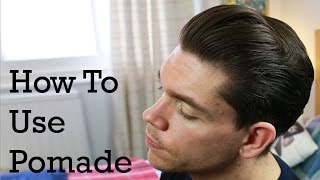 How To Use Pomade [upl. by Xanthus601]