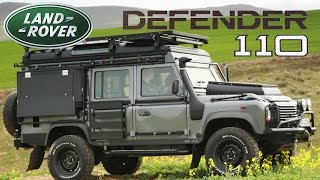 Land Rover Defender  The ultimate Camper conversion [upl. by Saiff65]