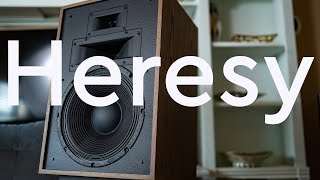 Klipsch Heresy IV Review  What does 3 Grand Sound Like [upl. by Anij]