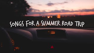 Songs to play on a late night summer road trip [upl. by Hacissej]