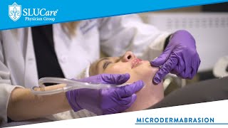 Microdermabrasion for Thick Pigmented and Sun Damaged Skin  SLUCare Cosmetic Dermatology [upl. by Carilla]