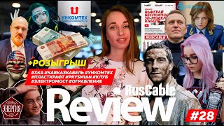 RusCable Review 29  Электромост клуб ограбление ХКА Prysmian Cabex Кашкин Кавказкабель [upl. by Enilesoj]