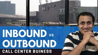 What is inbound and outbound call center  Difference  Call centre  Ameya Damle [upl. by Rodmann]