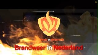 Brandweer in Nederland [upl. by Idmann]