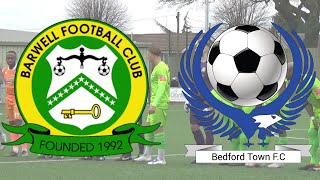 Barwell FC 0  1 Bedford Town 010225 [upl. by Aetnahs]