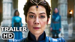 THE WHEEL OF TIME Trailer 2 2021 Rosamund Pike Fantasy Series [upl. by Haraj]