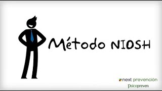 Método NIOSH [upl. by Asirem]