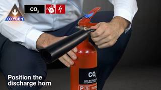 Fire Extinguisher Types  Carbon Dioxide Extinguisher  iHASCO [upl. by Oswin]