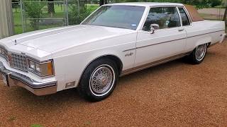 1980 Oldsmobile NinetyEight Regency Diesel [upl. by Onek]