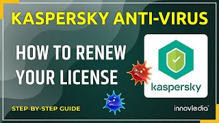 How to Renew Your License of Kaspersky AntiVirus [upl. by Noby]