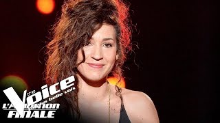 Francis Cabrel La Corrida  Alienor  The Voice France 2018  Auditions Finales [upl. by Trumaine]