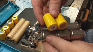 Vintage Makita drill battery replacement [upl. by Washko]