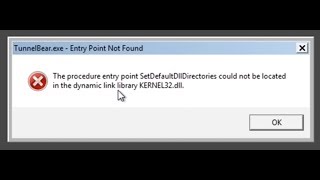 FIX KERNEL32dll could not be located kernel32dll [upl. by Zebulon236]